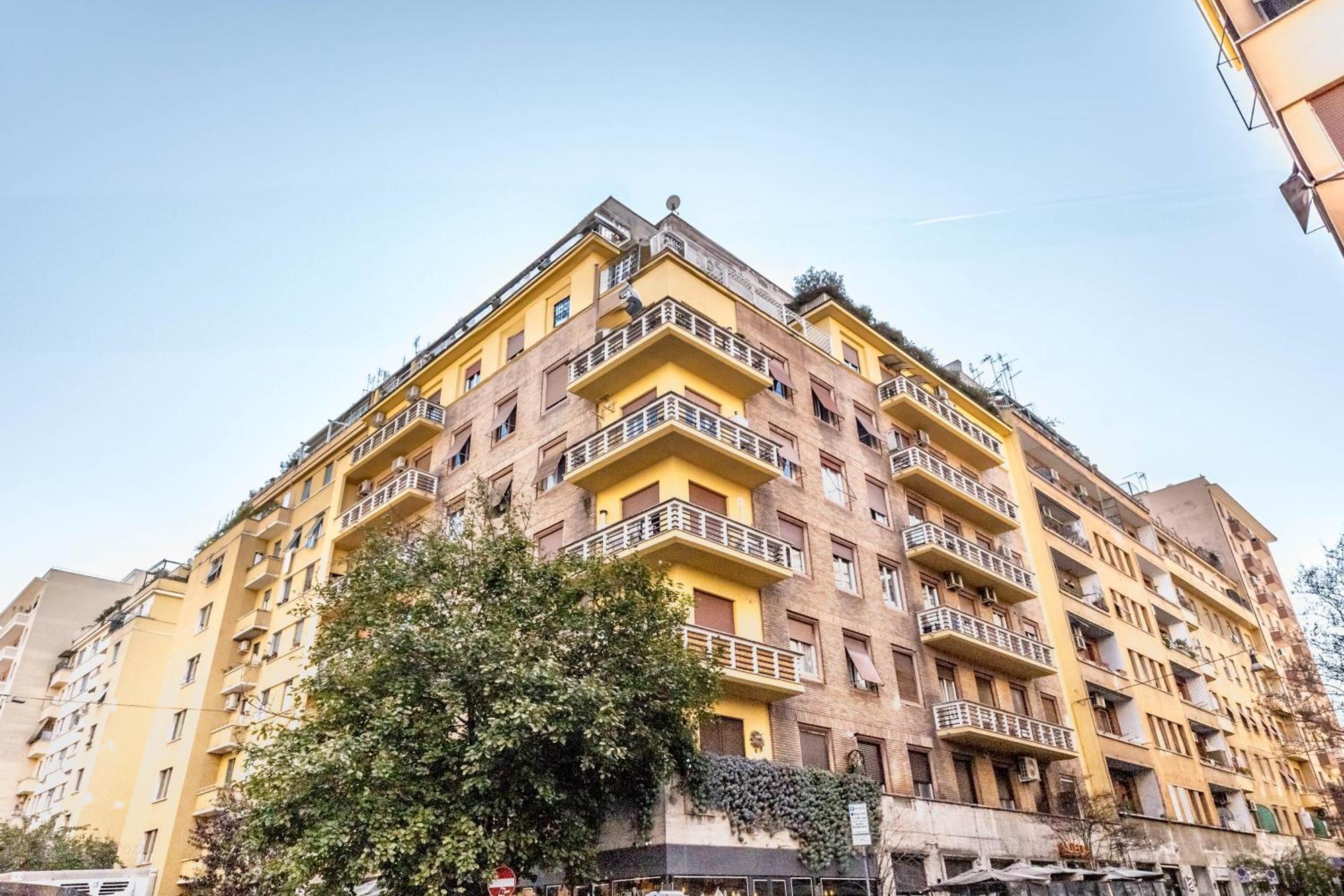 Apartment Sapienza - Modern House In Piazza Bologna Rom