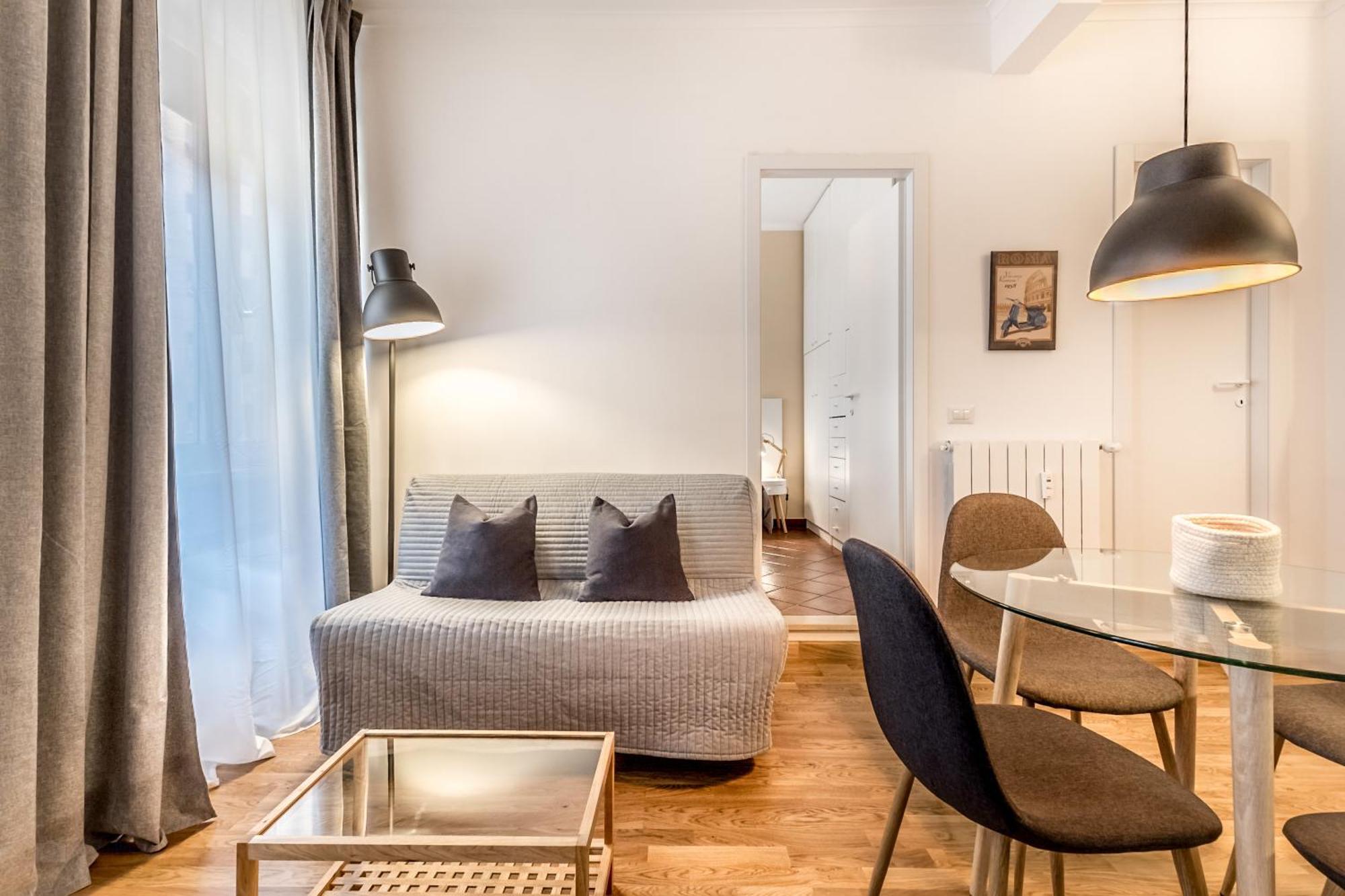 Sapienza - Modern House In Piazza Bologna Apartment